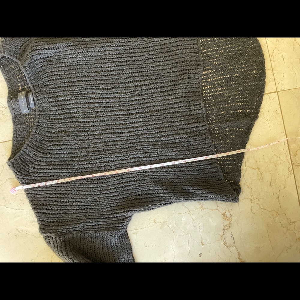 Zara luxury Knit Sweater - Picture 7 of 12